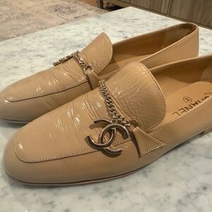 2024 Interlocking CC Logo Loafers